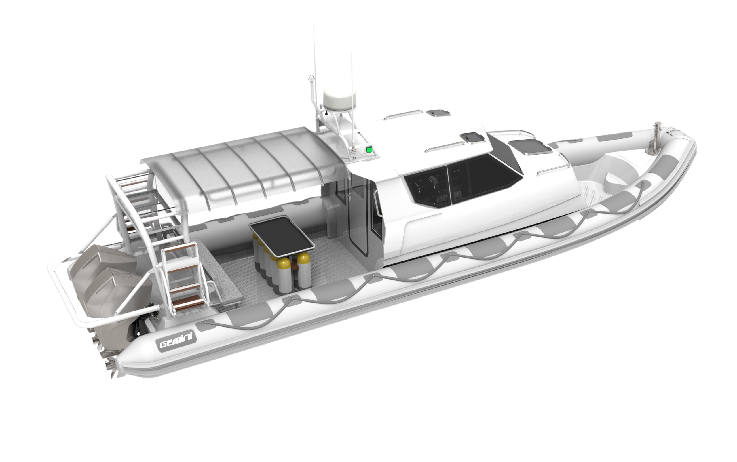 Gemini 1060 COMMERCIAL Cabin (3)