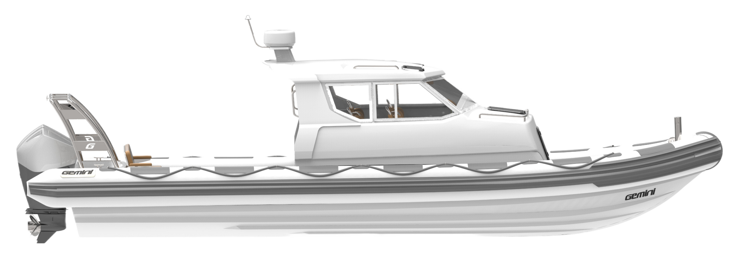 Gemini 1060 LEISURE Cabin (1)
