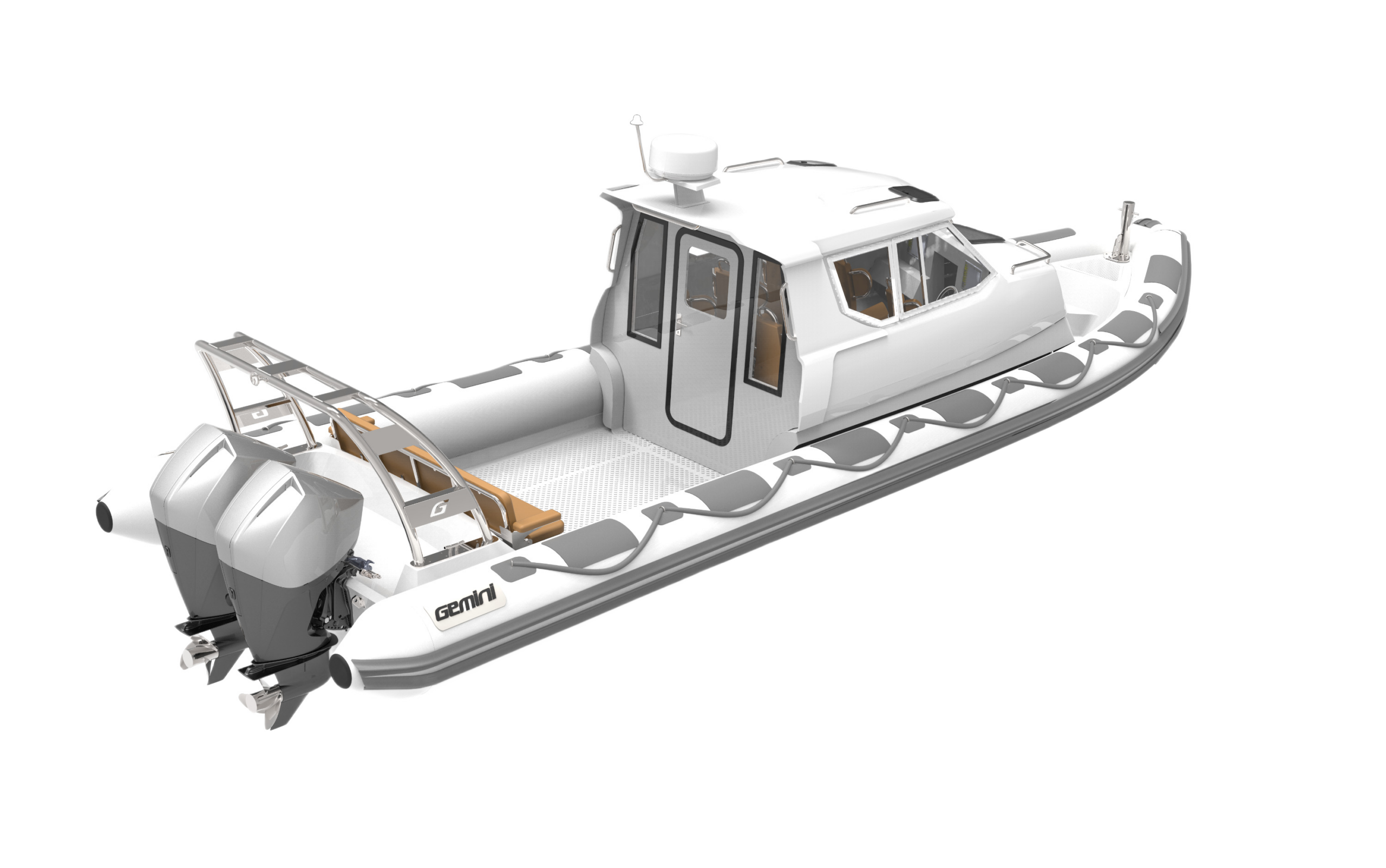 Gemini 1060 LEISURE Cabin (3)
