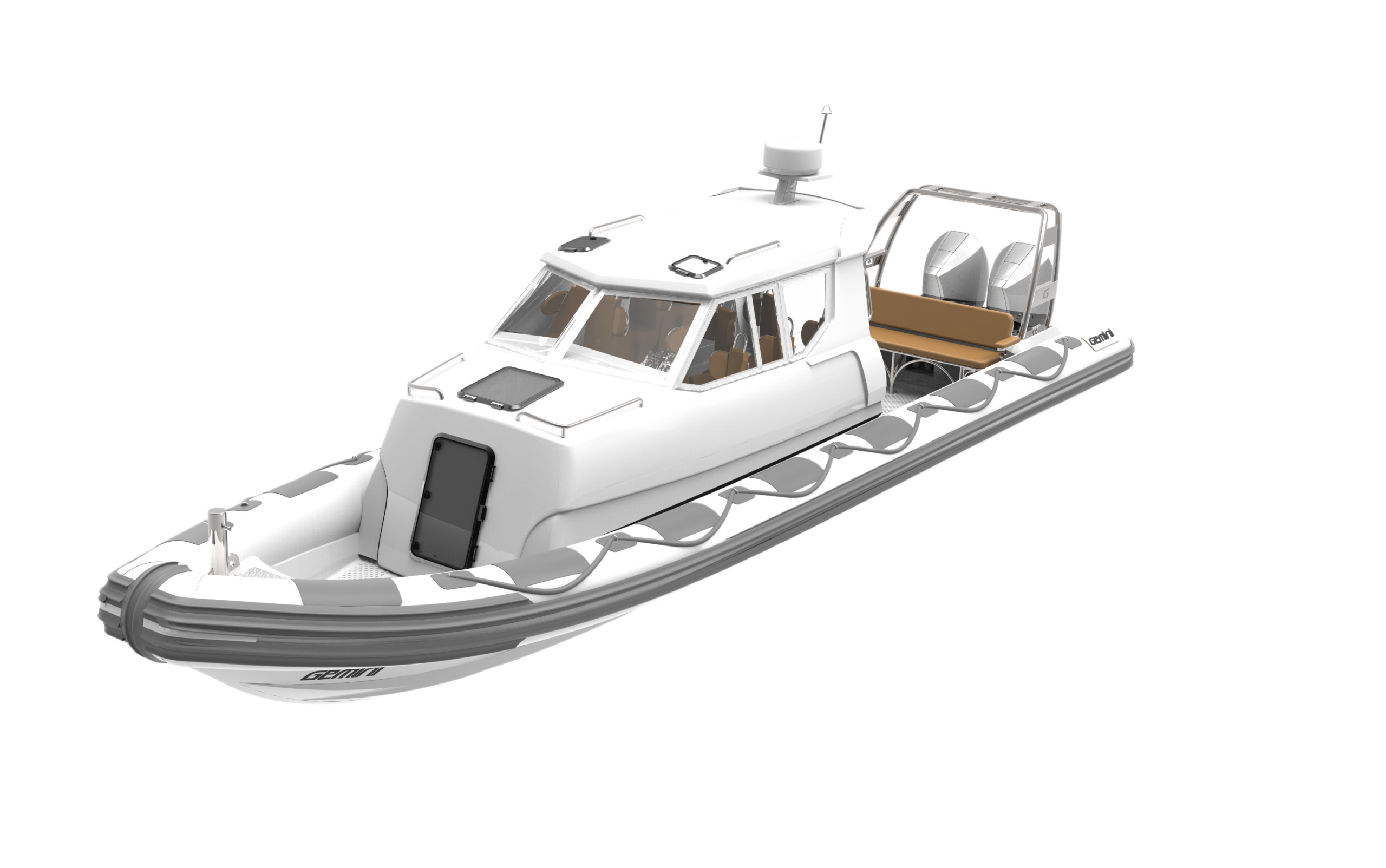 Gemini 1060 LEISURE Cabin (4)