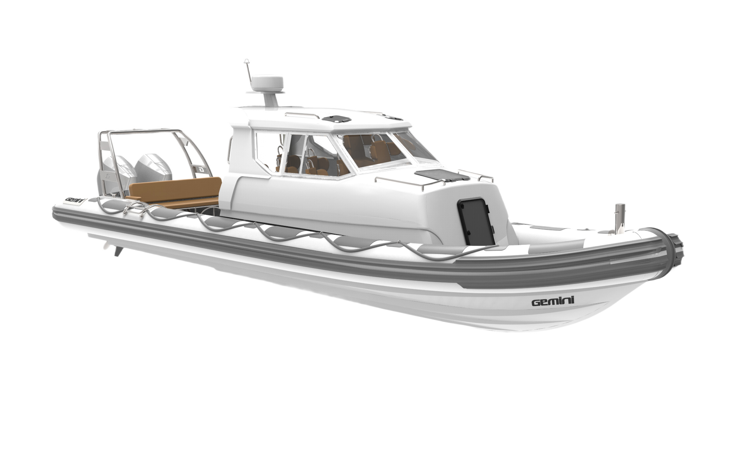 Gemini 1060 LEISURE Cabin (5)