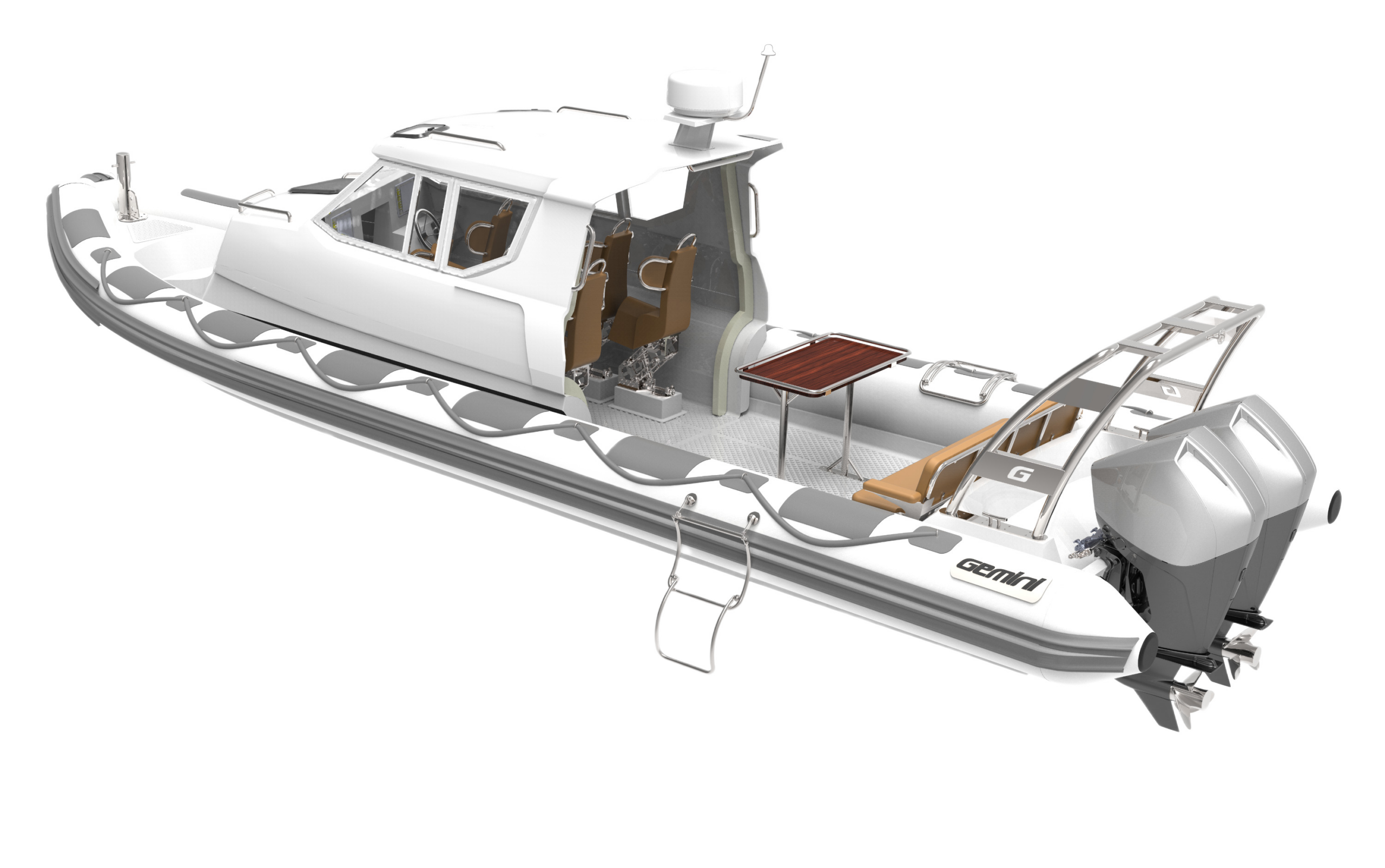 Gemini 1060 LEISURE Cabin (6)