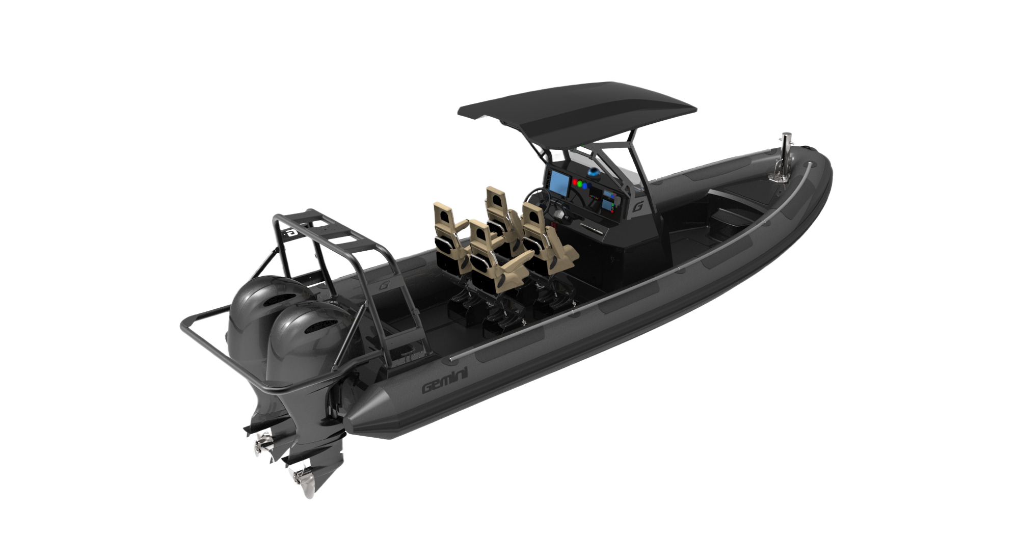 720 Waverider – Commercial | Gemini Marine