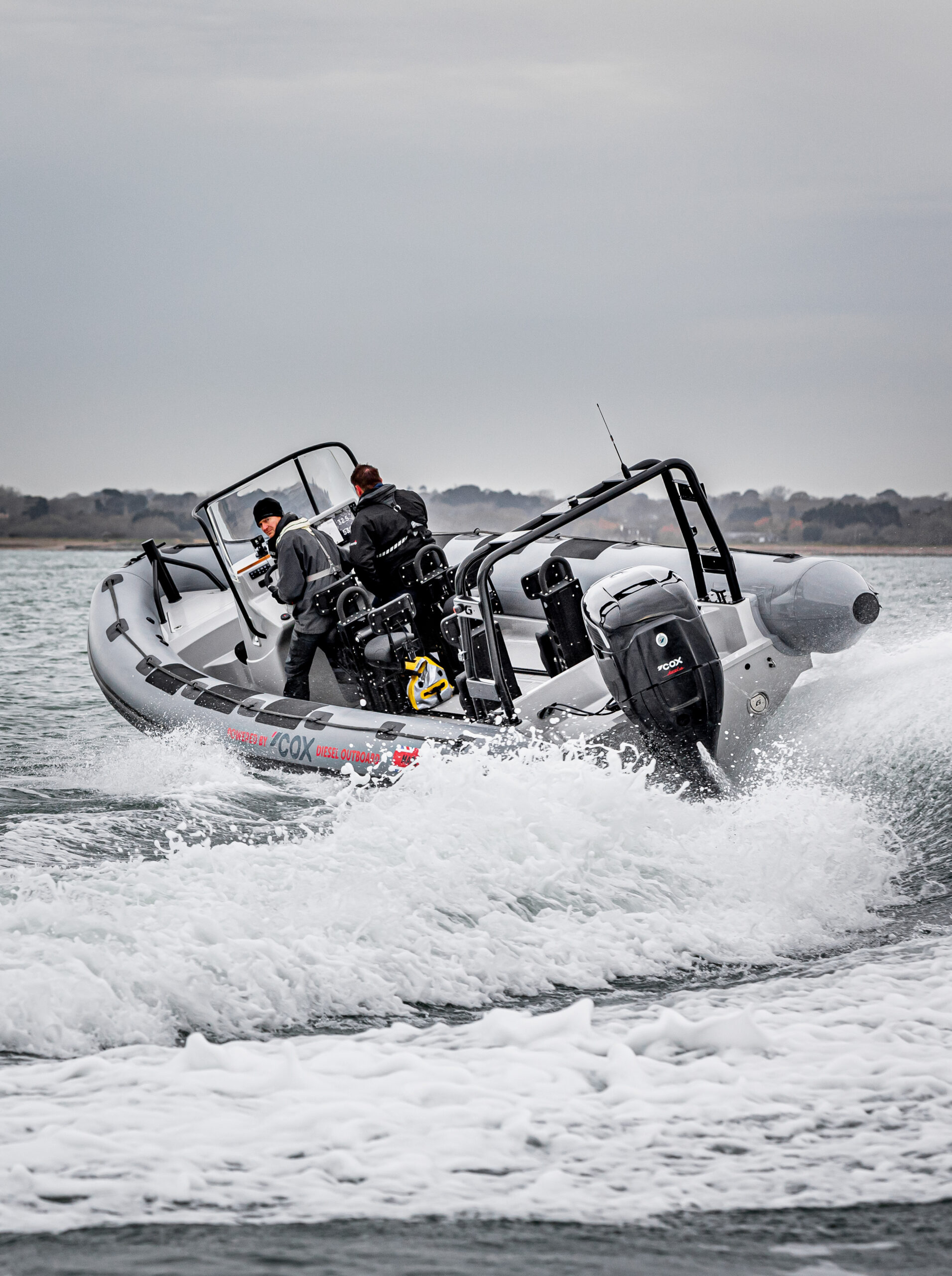 Cox Powertrain CXO300 MBY Shoot