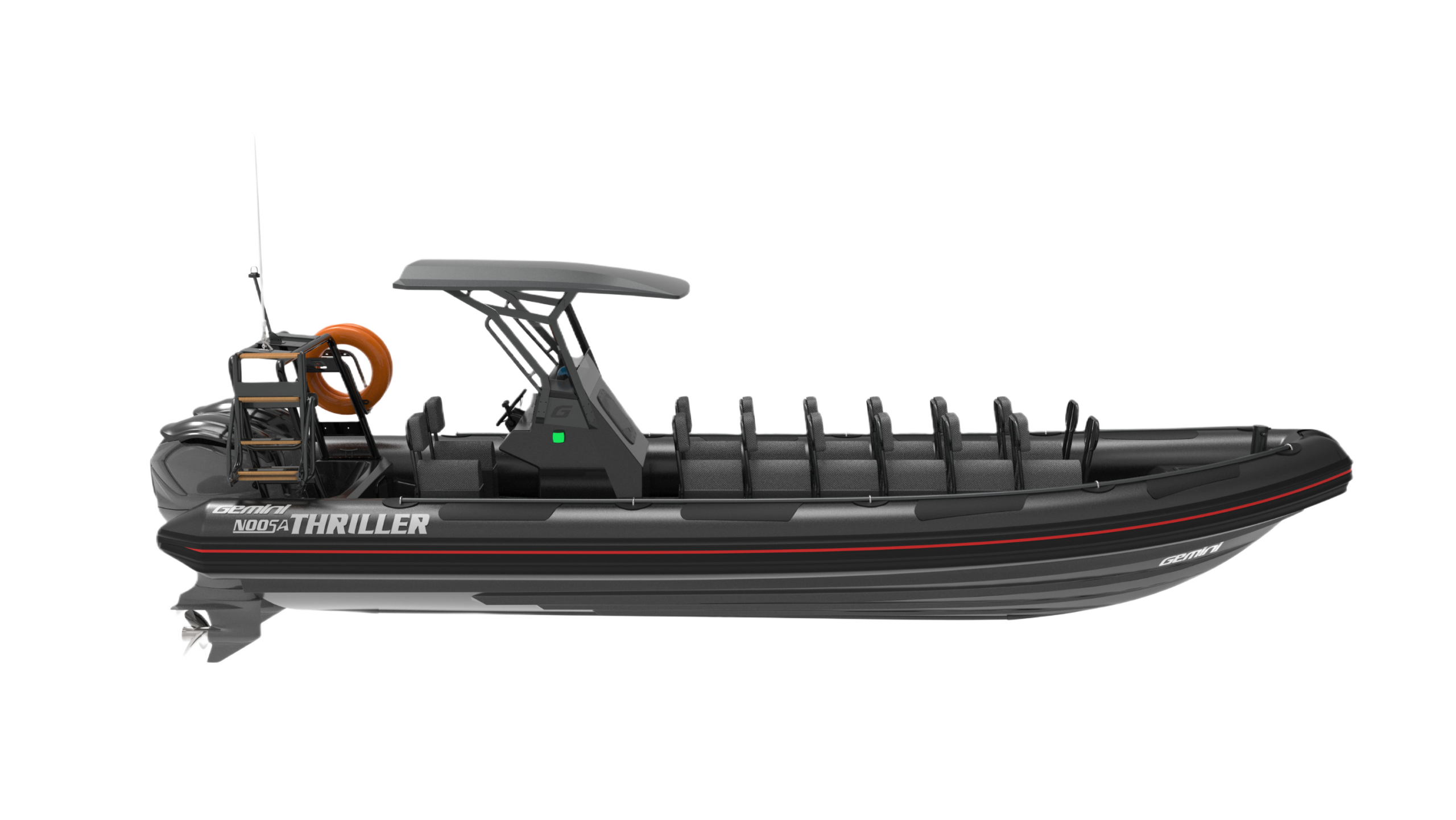GEMINI WR880 - Thriller Black (1)