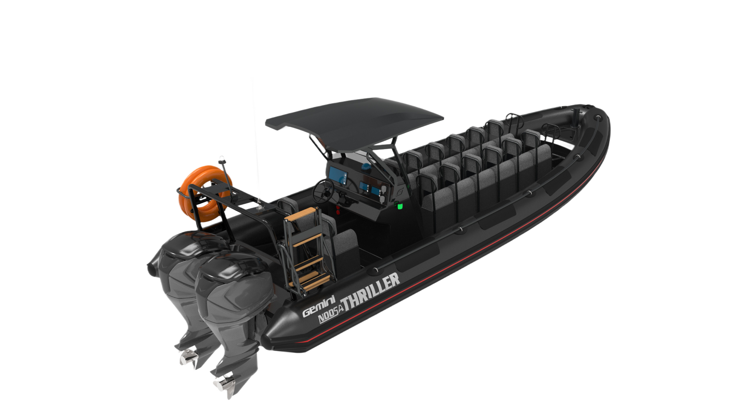GEMINI WR880 - Thriller Black (2)