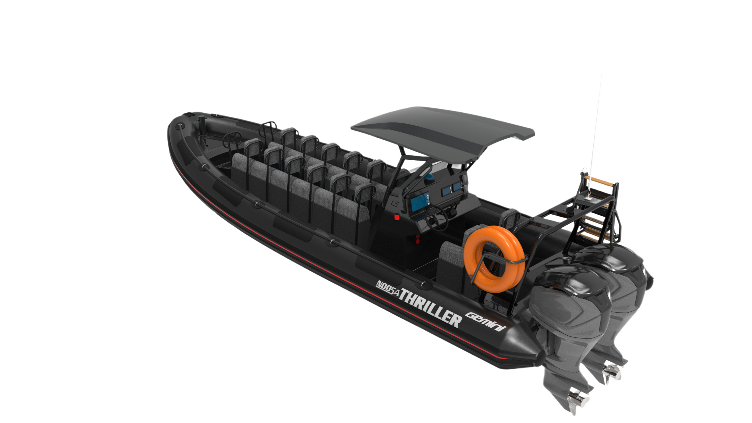 GEMINI WR880 - Thriller Black (3)