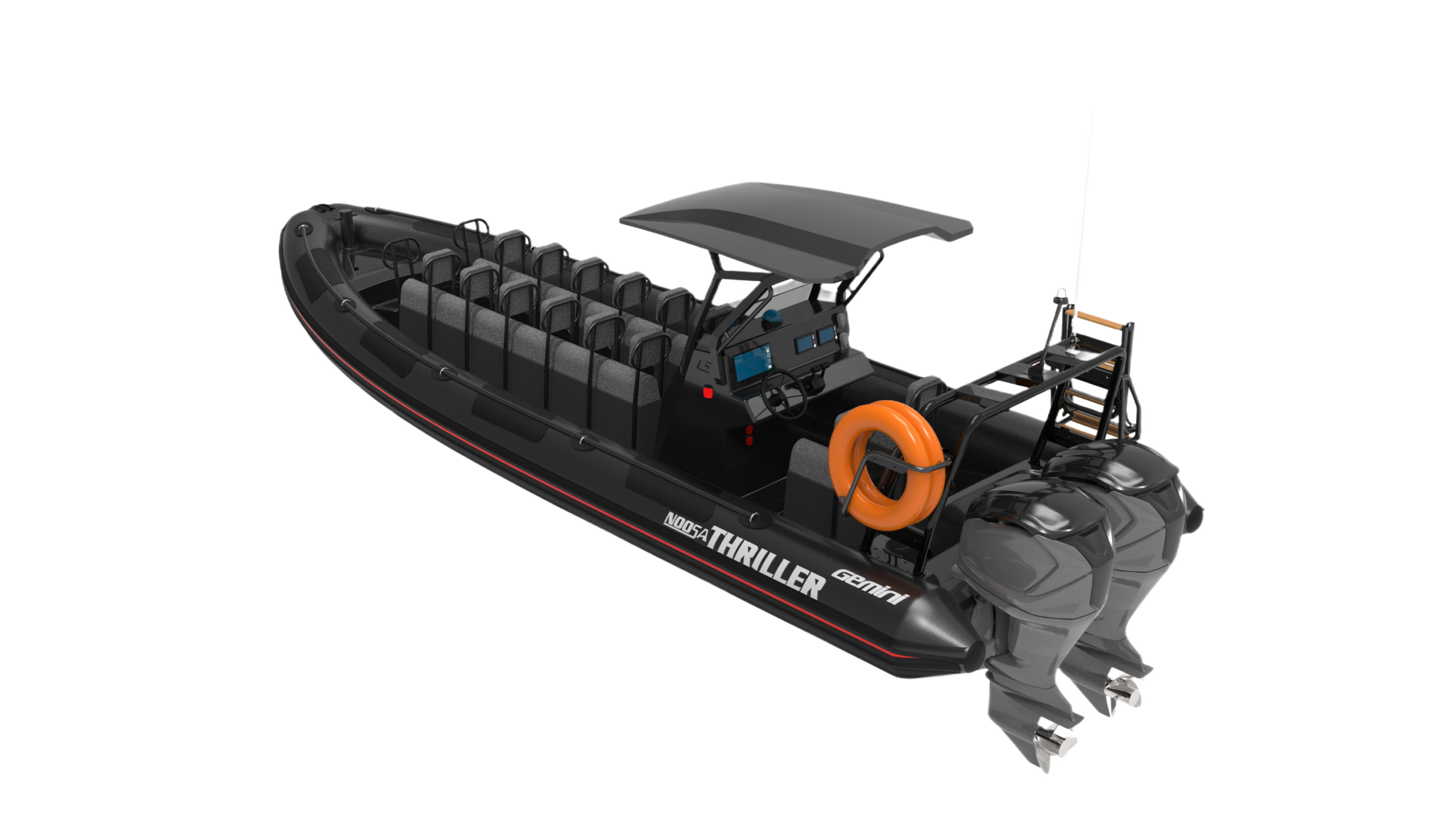 GEMINI WR880 - Thriller Black (5)