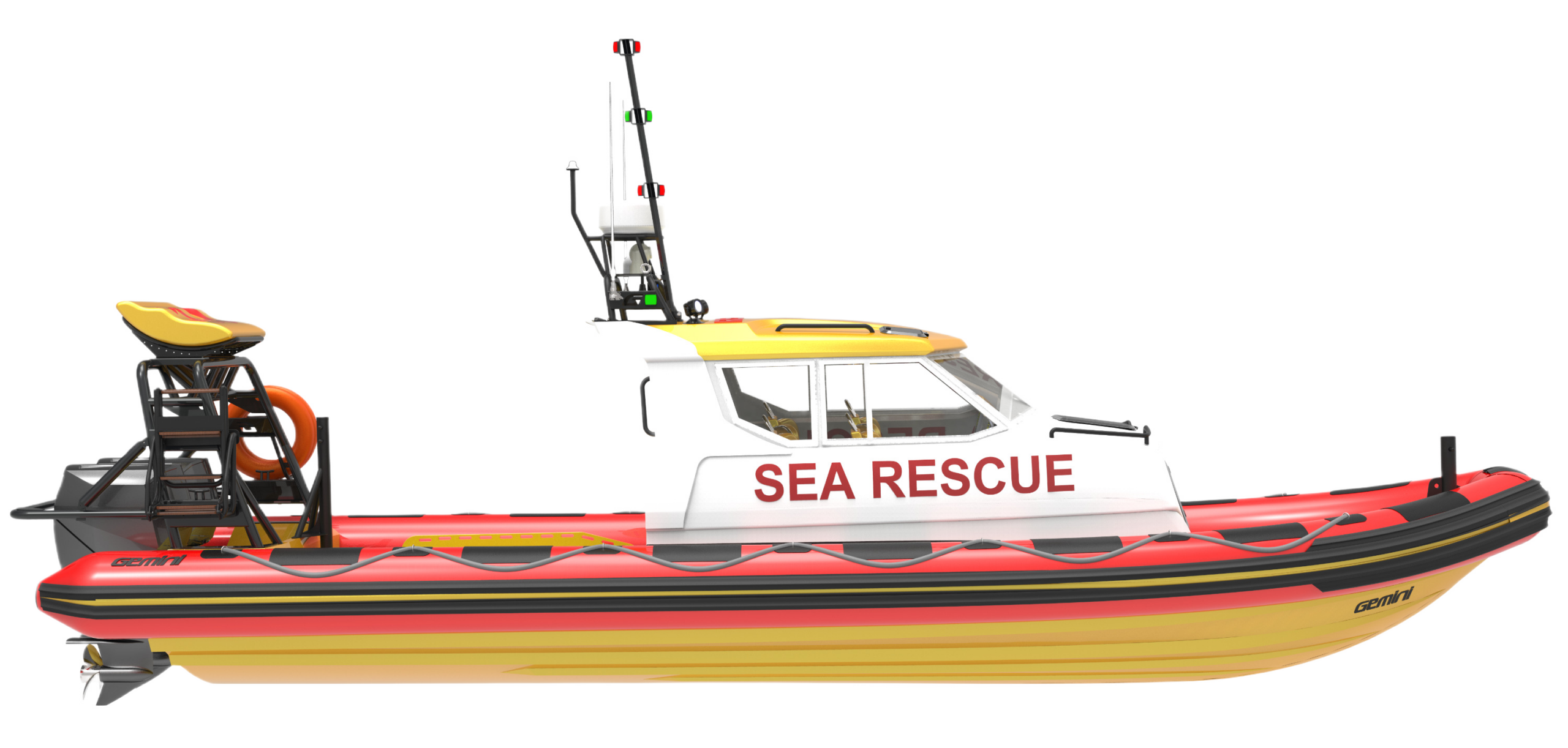 Gemini 1060 RESCUE Cabin (1)