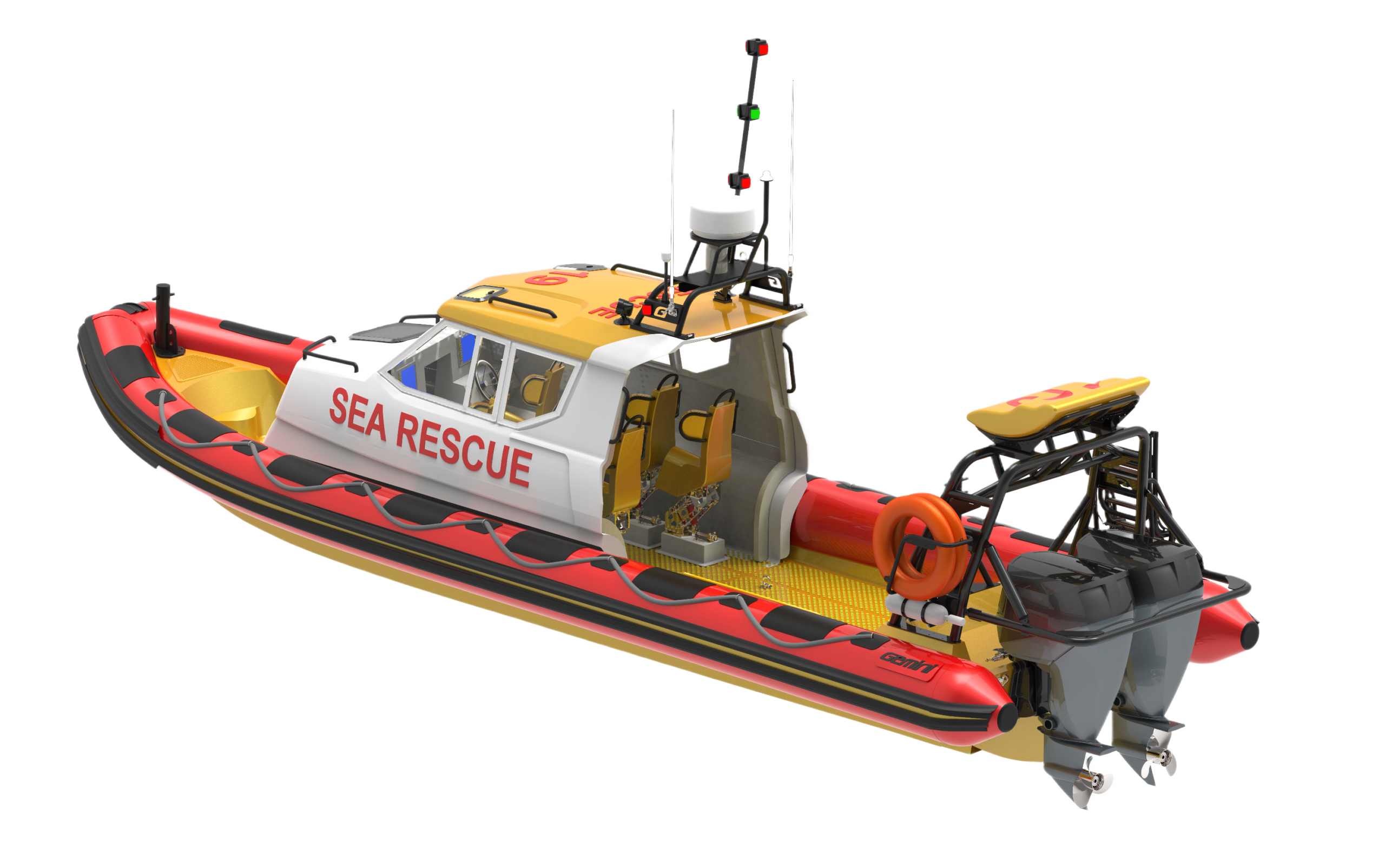 Gemini 1060 RESCUE Cabin (4)