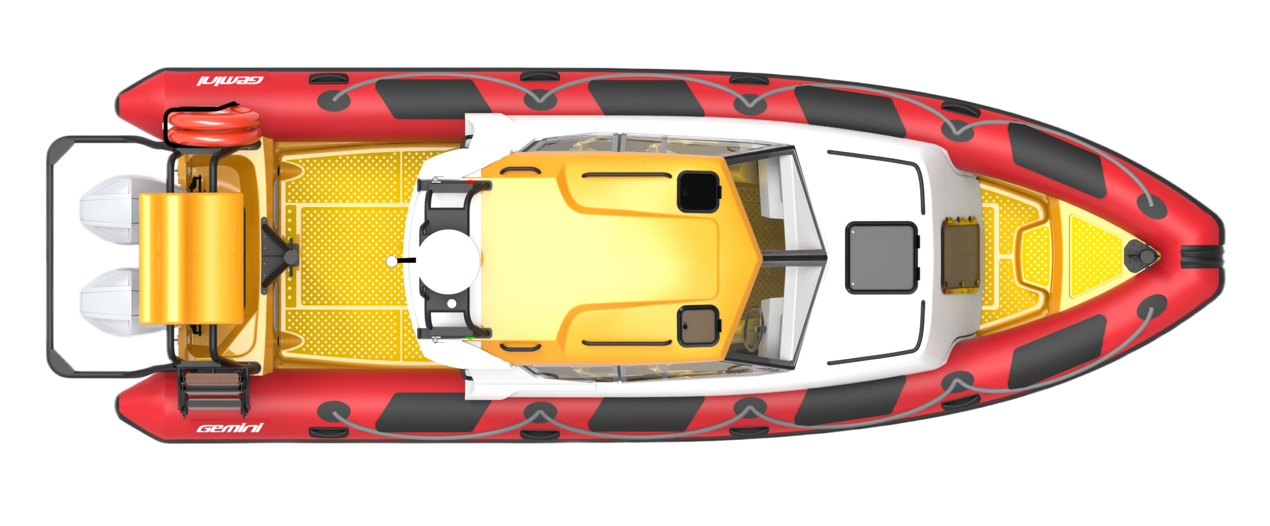 Gemini 880 Rescue Cabin (2)