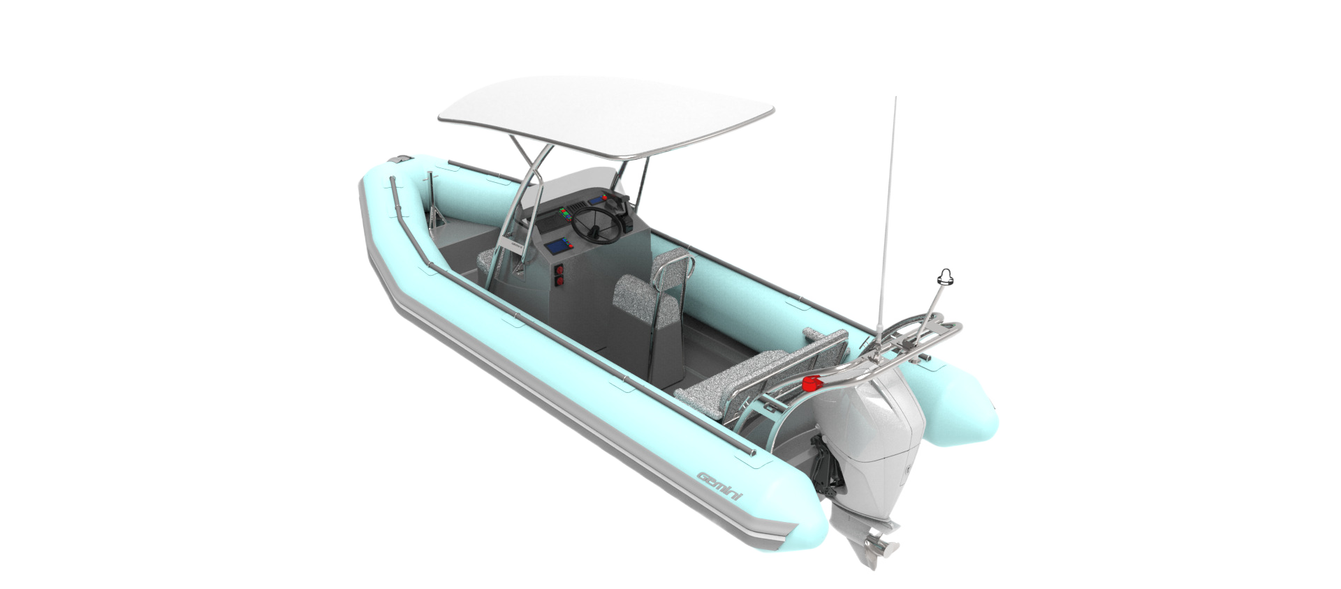 550 Waverider – Leisure | Gemini Marine