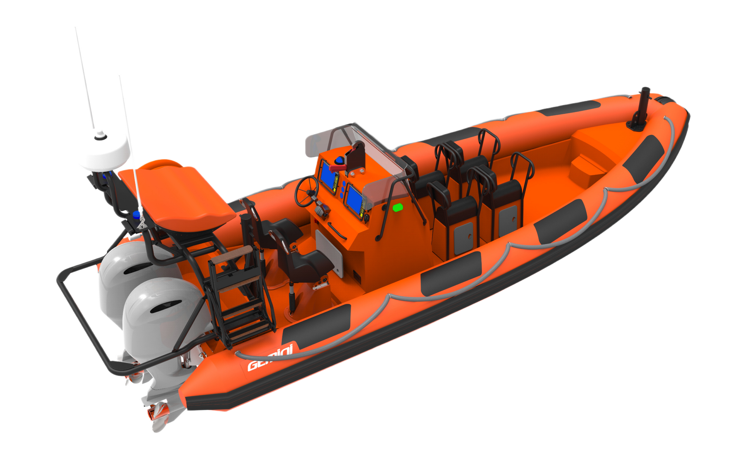 WR780 - Commercial Render